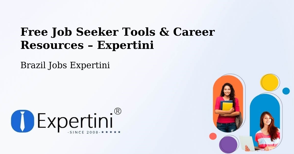 Free Job Seeker Tools & Career Resources – Maringá - Maringá, Brazil Jobs Expertini